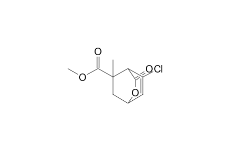 Methyl 8-Chloro-5-exo-methyl-3-oxo-2-oxabicyclo[2.2.2]oct-7-en-5-endo-carboxylate
