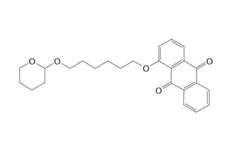 1-(6-tetrahydropyran-2-yloxyhexoxy)-9,10-anthraquinone