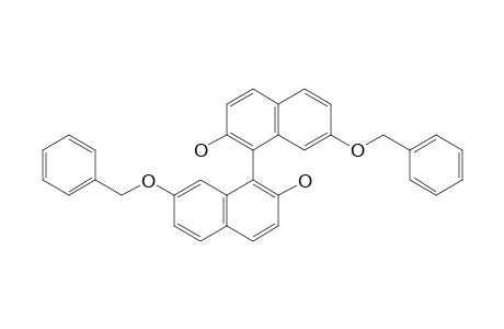 7-(benzyloxy)-1-[7-(benzyloxy)-2-hydroxy-1-naphthyl]-2-naphthol