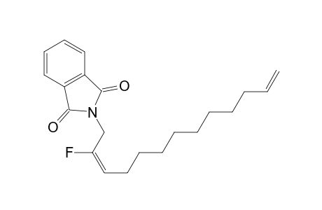 (E)-N-(2-Fluoro-2,12-tridecadienyl)-isoindole-1,3-dione