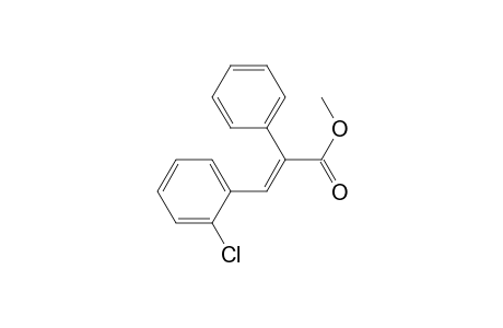 Methyl 3-(2-Chlorophenyl)-2-phenyl-2-propenoate