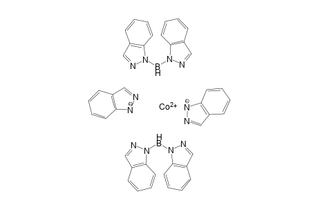 Cobalt(II) bis[(di(indazol-1-yl)borane)indazol-1-ide]