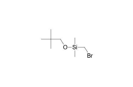 Neopentyl alcohol, bromomethyldimethylsilyl ether