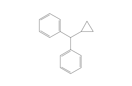 Cyclopropyl-diphenyl-methane