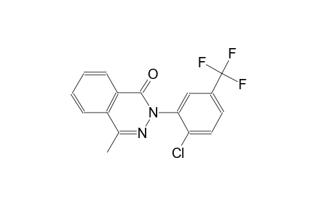 Phthalazin-1(2H)-one, 2-(2-chloro-5-trifluoromethylphenyl)-4-methyl-
