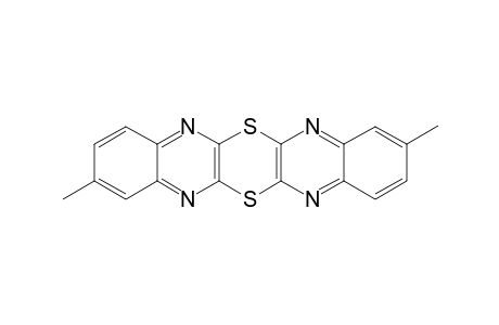 [1,4]Dithiino[2,3-b:5,6-b']diquinoxaline, 2,9(or 2,10)-dimethyl-