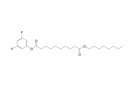 Sebacic acid, 3,5-difluorophenyl octyl ester