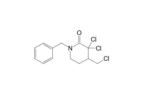 1-Benzyl-3,3-dichloro-4-(chloromethyl)-2-piperidone
