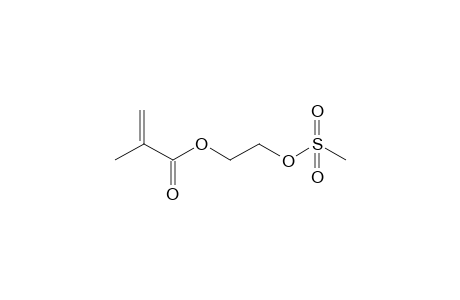 Hydroxyethyl methacrylate blocked mesyle