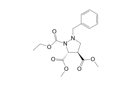 Dimethyl 3,4-trans-1-Benzyl-2-ethoxycarbonyl-3,4-pyrazolidinedicarboxylate