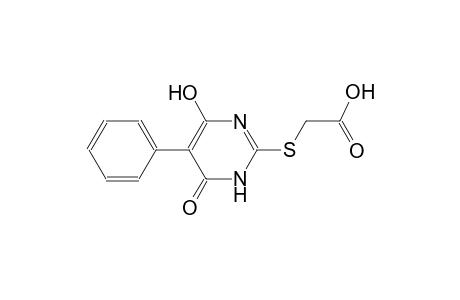 acetic acid, [(1,6-dihydro-4-hydroxy-6-oxo-5-phenyl-2-pyrimidinyl)thio]-