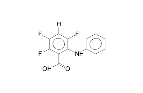 2-ANILINO-3,5,6-TRIFLUOROBENZOIC ACID