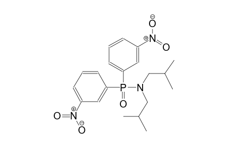 phosphinic amide, N,N-bis(2-methylpropyl)-P,P-bis(3-nitrophenyl)-