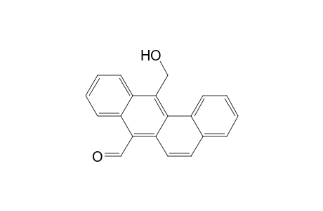 12-(hydroxymethyl)-7-benzo[a]anthracenecarboxaldehyde