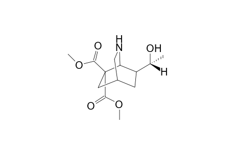(R)-Dimethyl 7-(1'-hydroxyethyl)-2-azabicyclo[2.2.2]octane-6,6-dicarboxylate