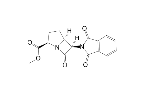 (2R,5S,6R)-6-(1,3-dioxo-2-isoindolyl)-7-oxo-1-azabicyclo[3.2.0]heptane-2-carboxylic acid methyl ester