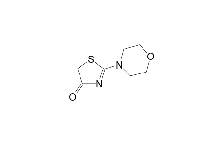 2-(4-morpholinyl)-1,3-thiazol-4(5H)-one