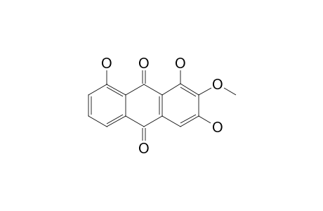 1,3,8-TRIHYDROXY-2-METHOXY-ANTHRAQUINONE