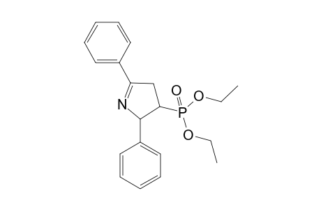 Diethyl-[(2,5-diphenyl-delta1-pyrrolin-4-yl)-phosphonate]
