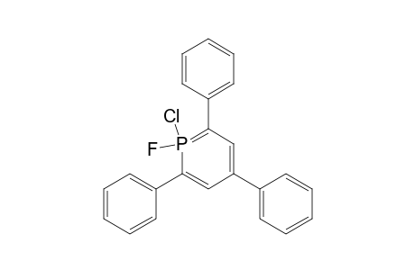 2,4,6-TRIPHENYL-1-FLUORO-1-CHLOROPHOSPHORINE