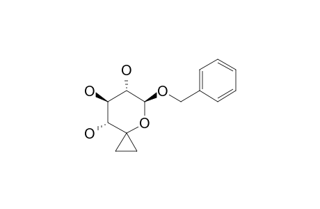 (5R,6R,7S,8S)-5-(BENZYLOXY)-4-OXASPIRO-[2.5]-OCTAN-6,7,8-TRIOL