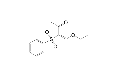 4-Ethoxy-3-(phenylsulfonyl)but-3-en-2-one