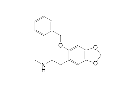 1-[2'-(Benzyloxy)-4',5'-(methylenedioxy)phenyl]-2-(methylamino)-propane Hydrochloride