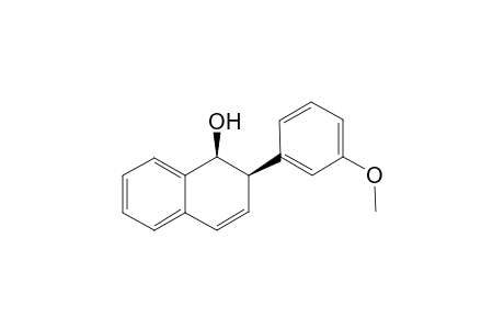 cis-rac-2-(3-methoxyphenyl)-1,2-dihydronaphthalen-1-ol