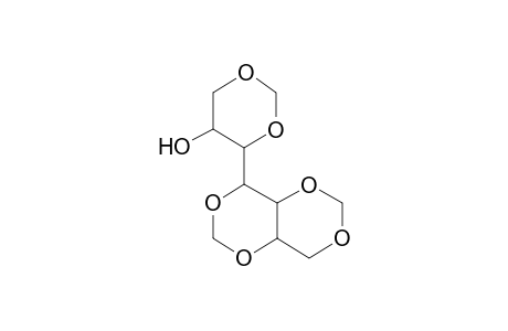 1,3:2,4:5,7-Trimethylene-.beta.-sedoheptitol