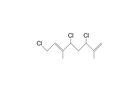 3,7-DIMETHYL-1,4,6-TRICHLORO-2,7-OCTADIENE