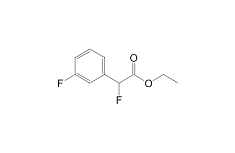 Ethyl 2-Fluoro-2-(3-fluorophenyl)acetate