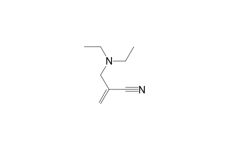 2-Propenenitrile, 2-[(diethylamino)methyl]-