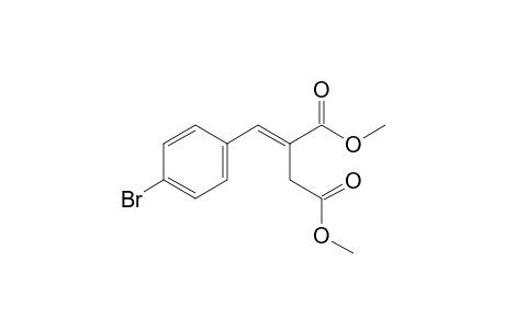 (E)-Dimethyl 2-(4-bromobenzylidene)succinate