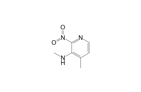 4-Methyl-3-methylamino-2-nitropyridine