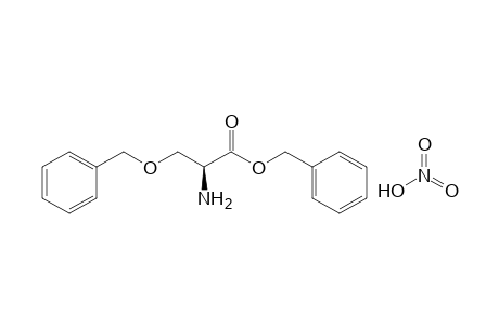 O-(Phenylmethyl)-L-serine phenylmethyl ester nitrate