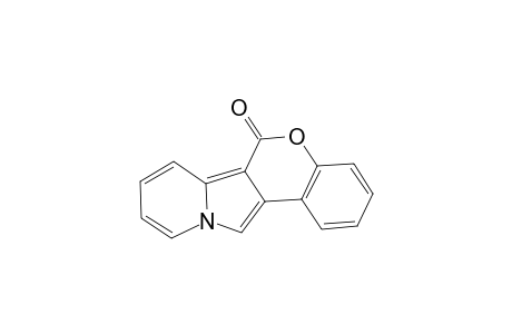 6-[1]benzopyrano[3,4-a]indolizinone