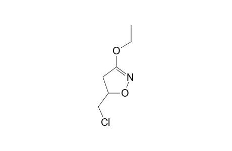 5-Chloromethyl-3-ethoxy-4,5-dihydro-isoxazole