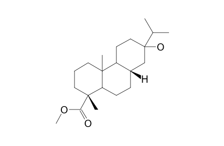 Methyl 13.beta-hydroxyabietan-18-oate