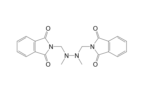 1,2-Di((1,3-dioxoisoindolin-2-yl)methyl)-1,2-dimethylhydrazine