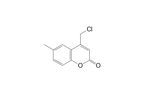 4-(chloromethyl)-6-methylcoumarin