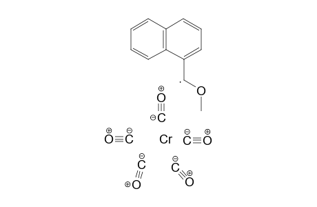 Pentacarbonyl[methoxy(1-naphthalenyl)carbene]chromium