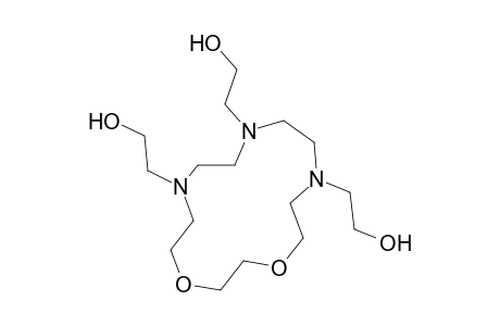 2-[7,13-bis(2-hydroxyethyl)-1,4-dioxa-7,10,13-triazacyclopentadec-10-yl]ethanol