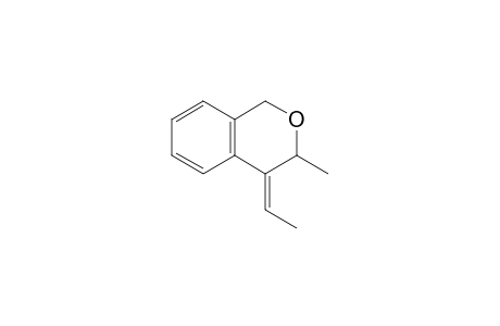 (4Z)-4-ethylidene-3-methyl-3,4-dihydro-1H-2-benzopyran