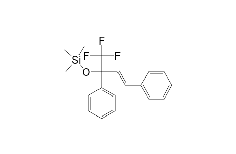 TRANS-1,1,1-TRIFLUORO-2,4-DIPHENYL-3-BUTEN-2-TRIMETHYLSILYLETHER