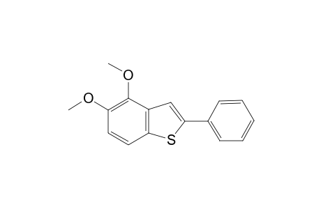 4,5-Dimethoxy-2-phenylbenzo[b]thiophene