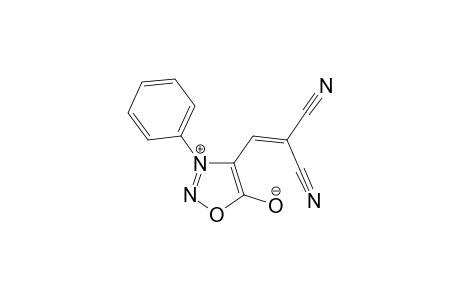 2-(3-Phenylsydnon-4-ylmethylene)malononitrile