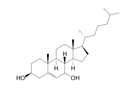 Cholest-5-ene-3,7-diol, (3beta)-