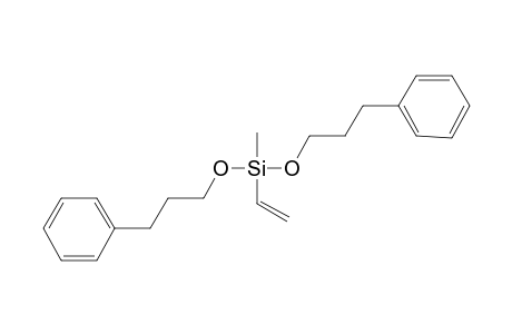 Silane, methylvinyldi(3-phenylpropoxy)-