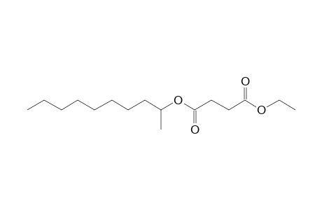 Succinic acid, 2-decyl ethyl ester