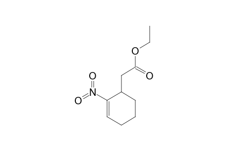 2-Cyclohexene-1-acetic acid, 2-nitro-, ethyl ester